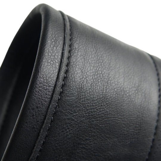Richter Backline Leatherette Black