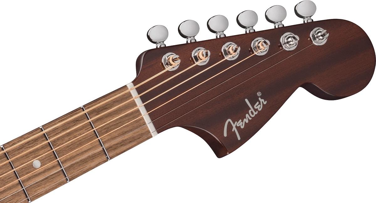 Fender California Deluxe Newporter CE Sienna Sunburst