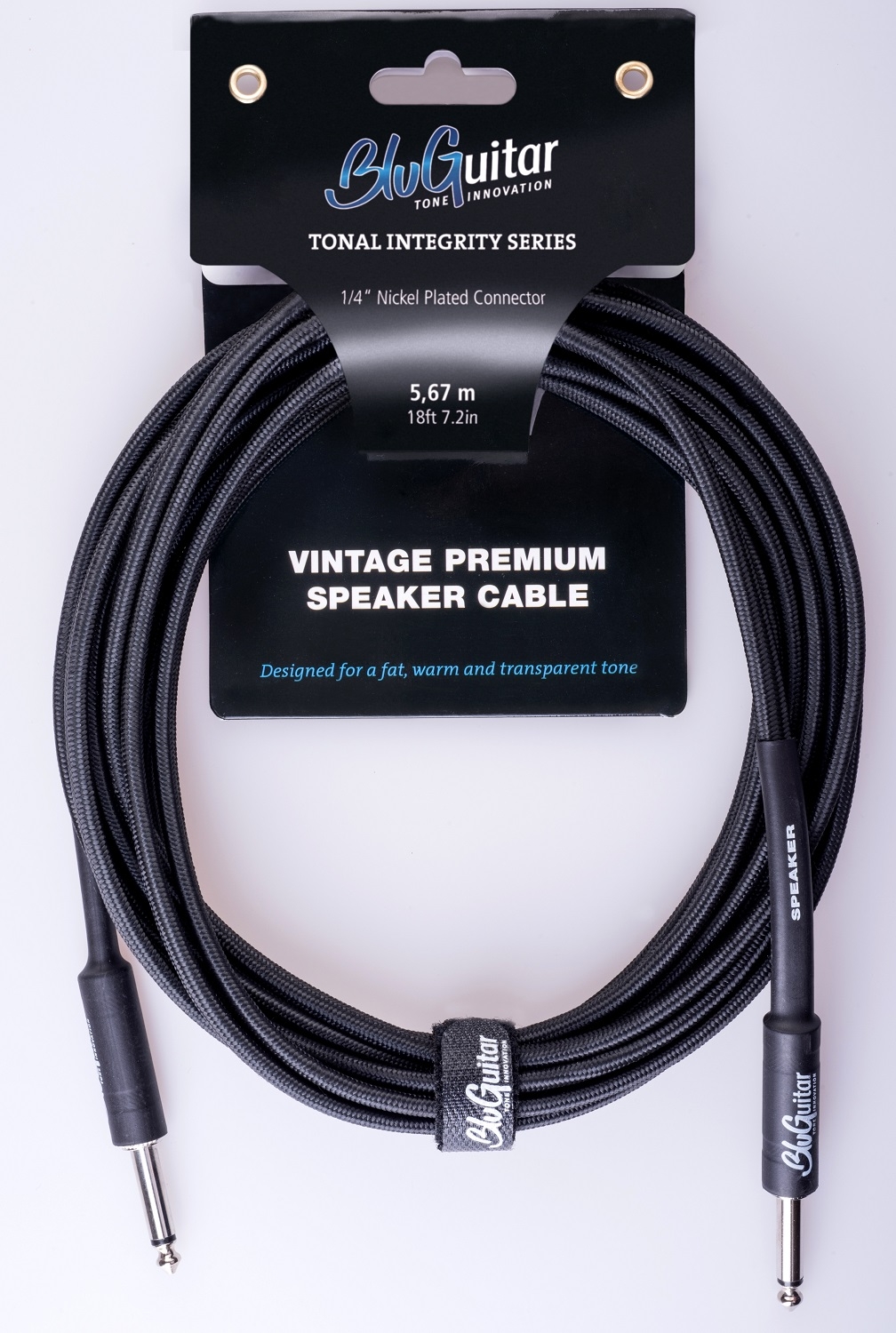 BluGuitar Vintage Premium Speaker Cable 5,67m