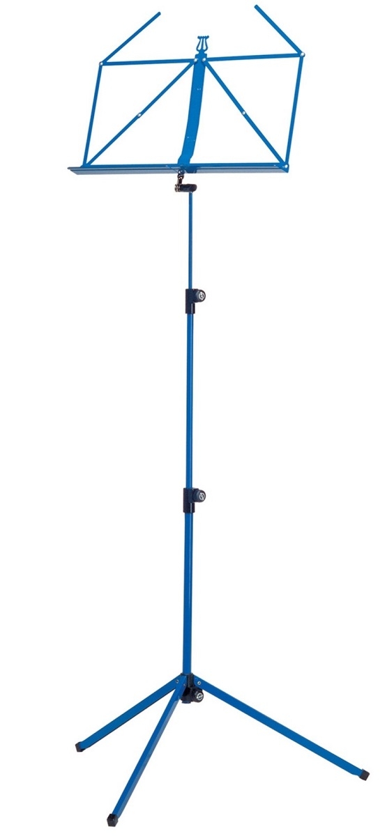 K&M 100/1 Taschenpult blau