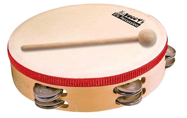 Voggy kleines Tamburin