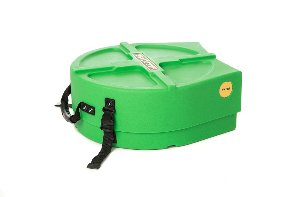 Hardcase Snare Drum Case 14" Light Green -Winter Special-