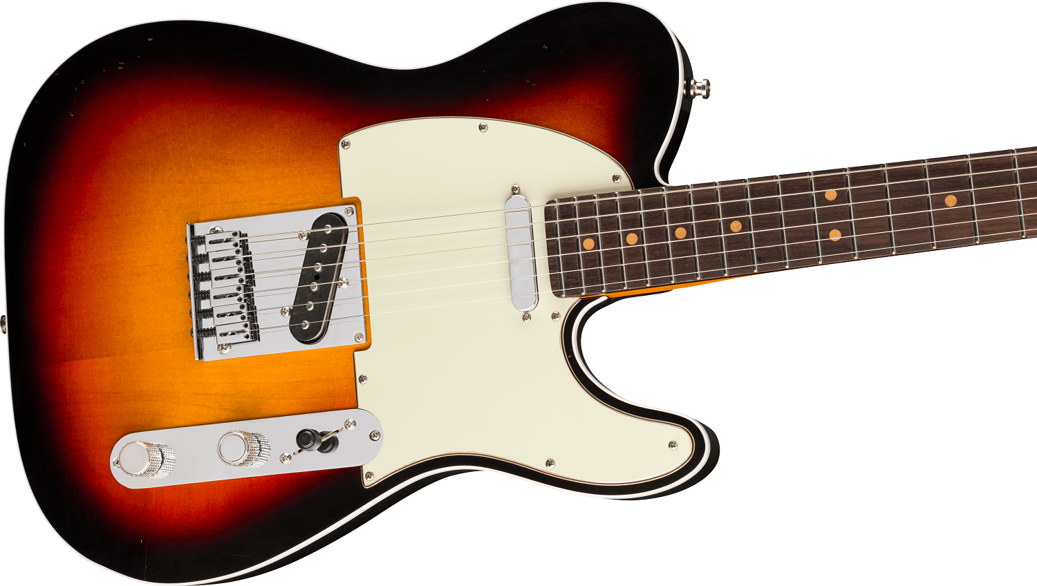 Fender AM Ultra Luxe 60s Telecaster Custom 3-Color Sunburst