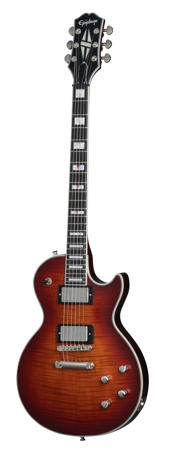 Epiphone Les Paul Prophecy Aged Bengal Tiger Burst