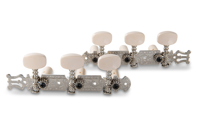 Firestone Mechanik für Konzertgitarre Nickel