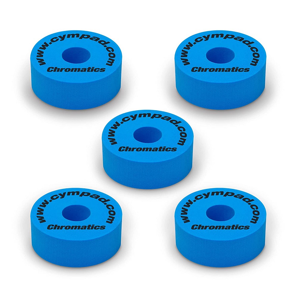 Cympad Chromatics Set 40/15mm Blue (5 Stk.)