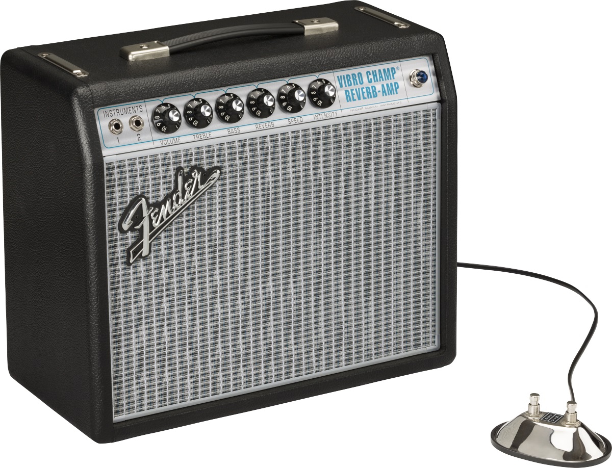 Fender 68 Custom Vibro Champ Reverb