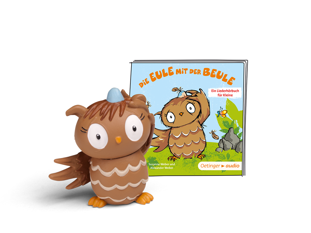 Tonies Die Eule mit der Beule - Die Eule mit der Beule