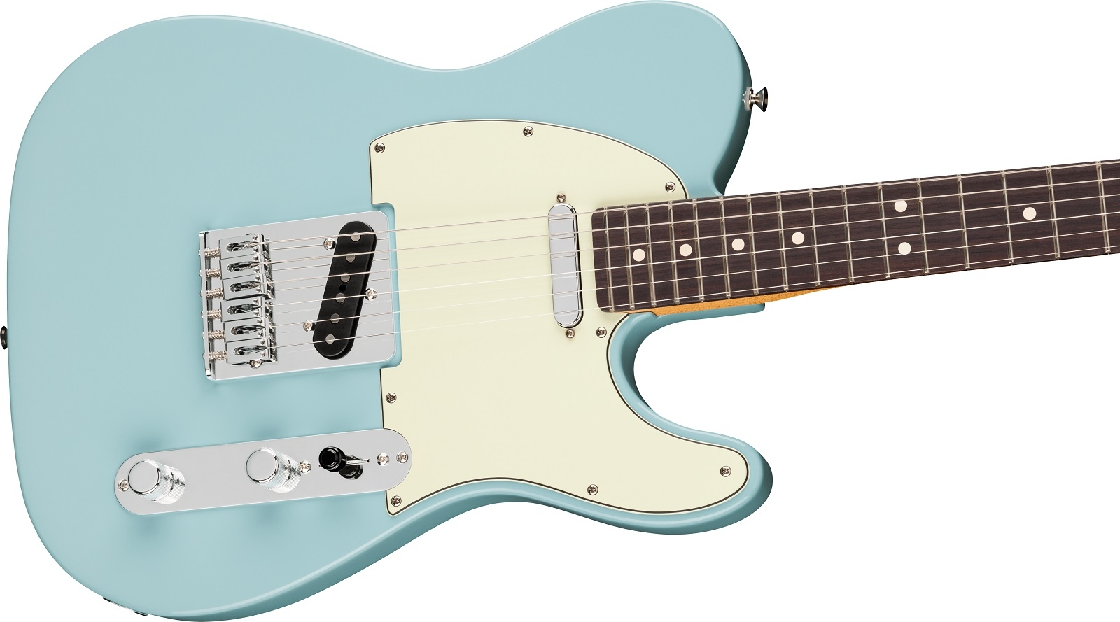 Fender 75th Anniversary Player II Telecaster Daphne Blue