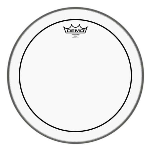 Remo 16" Pinstripe Clear
