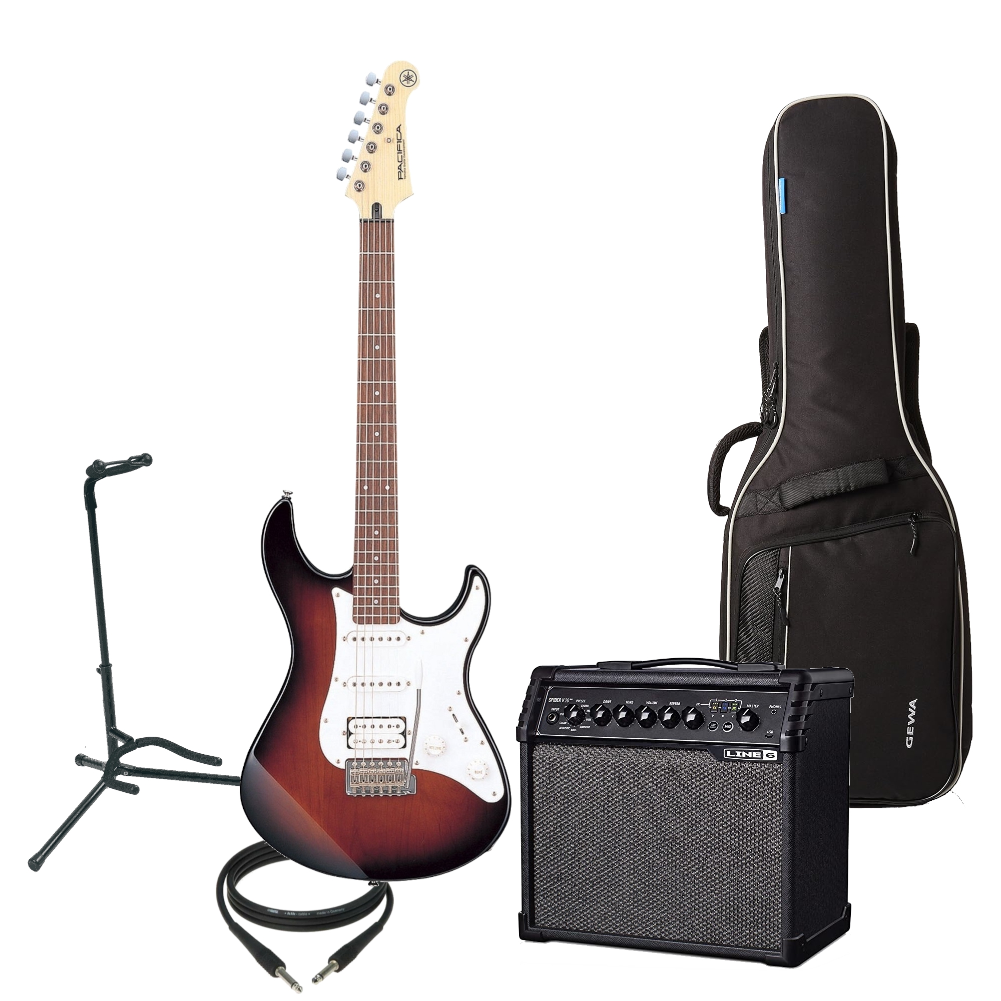 Yamaha Pacifica 112J OVS - Mietinstrument