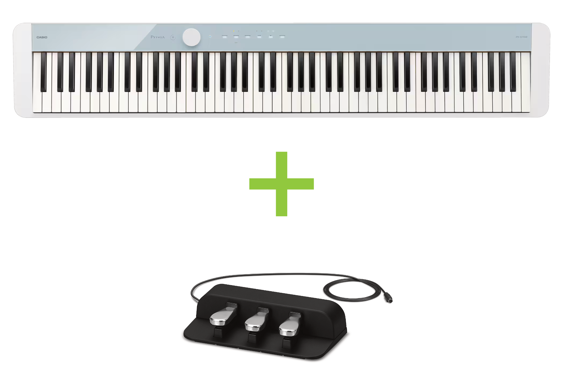 Casio PX-S1100 CB - Calm Blue Limited Edition SET