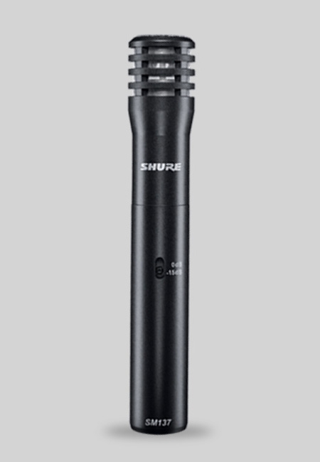 Shure SM 137