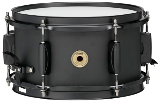 Tama Metalworks 10" Snare Black Steel