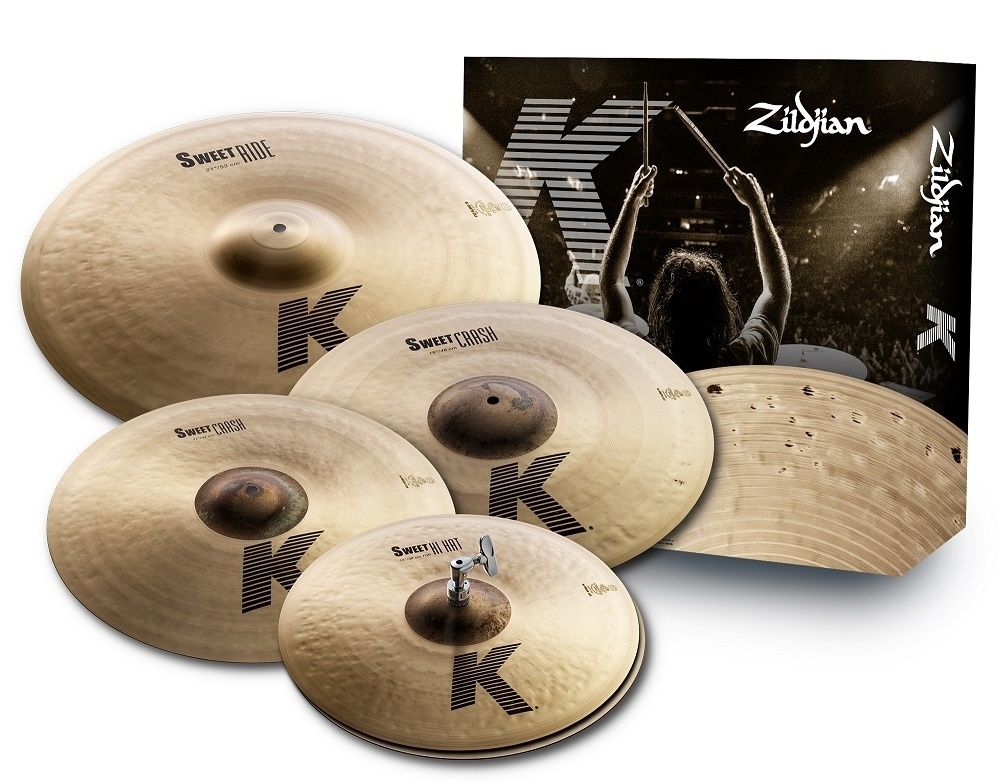Zildjian K-Sweet Cymbal Pack