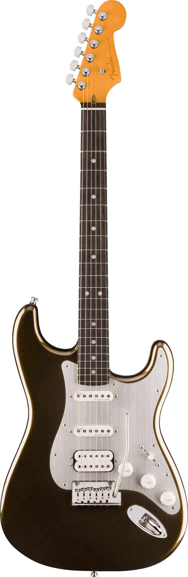 Fender AM Ultra II Stratocaster HSS EB Texas Tea