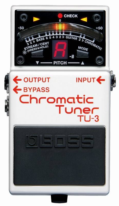 Boss TU-3 Chromatic Tuner