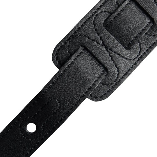 Richter Backline Leatherette Black