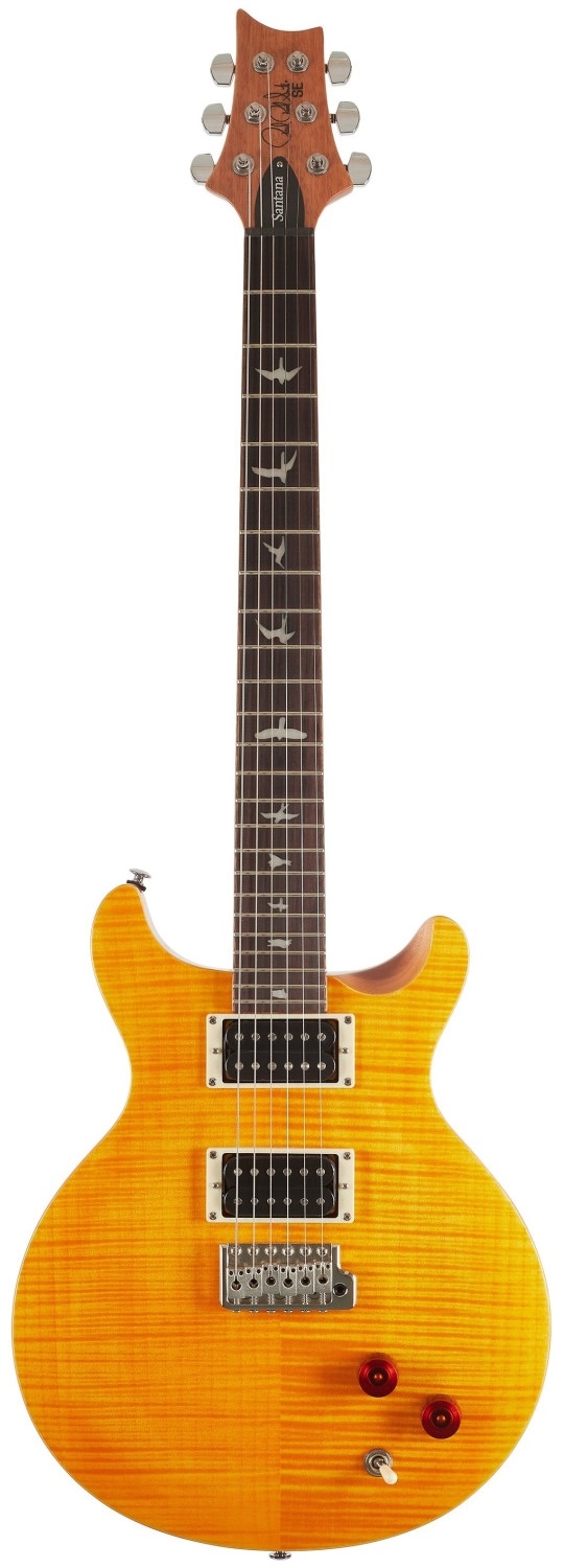 PRS SE Santana Yellow