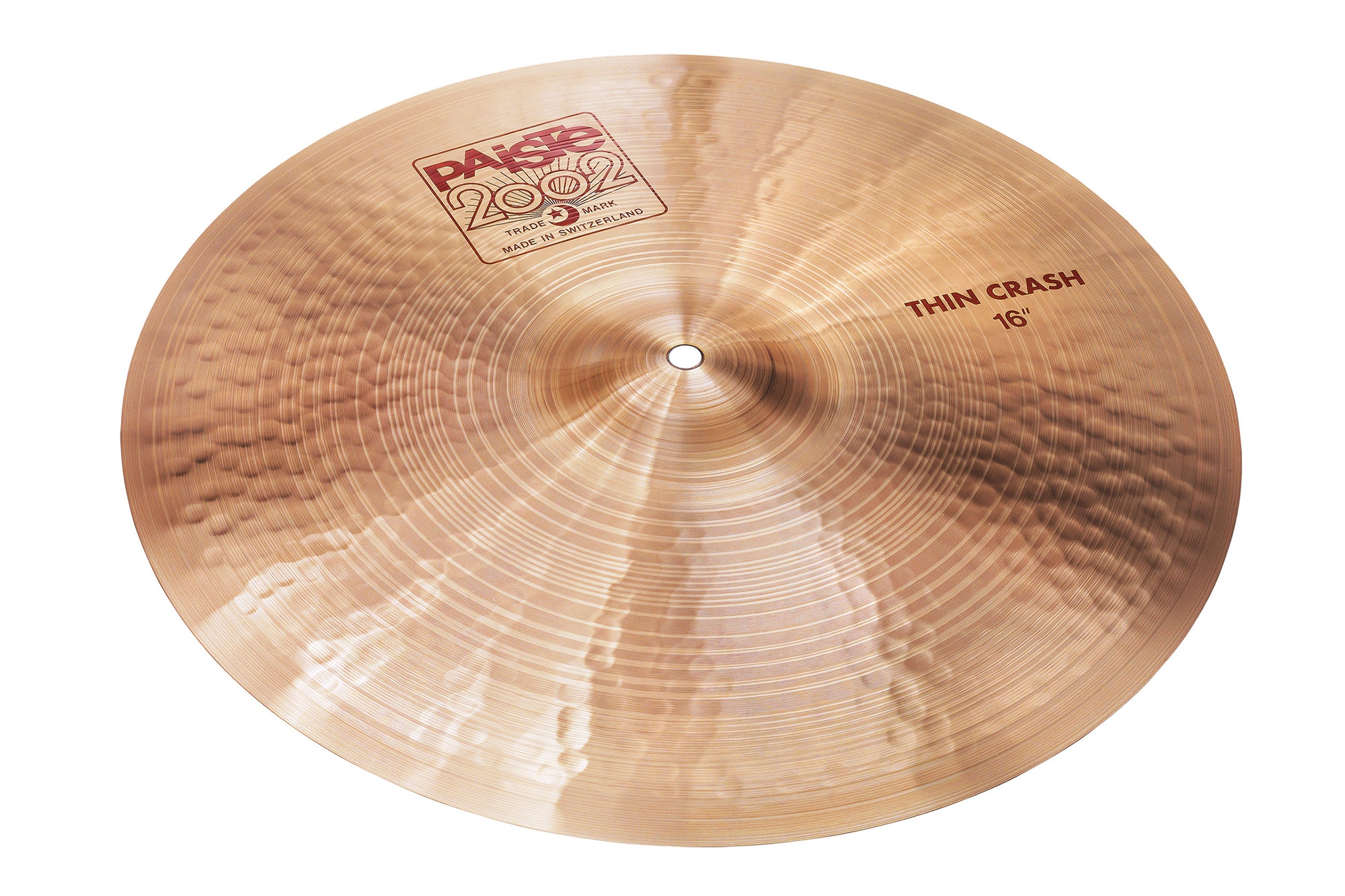 Paiste 16" 2002 Thin Crash