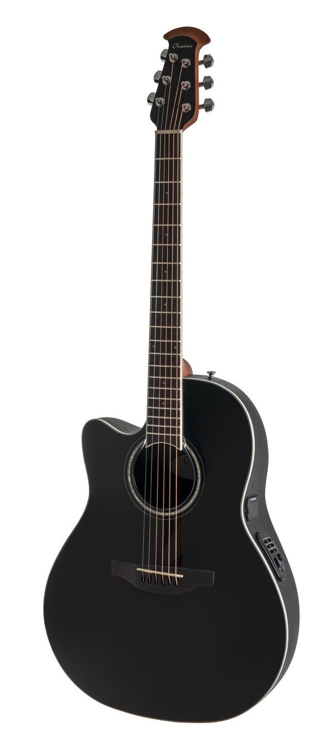 Ovation Celebrity Tradition CS24L-5G-G Lefthand Black