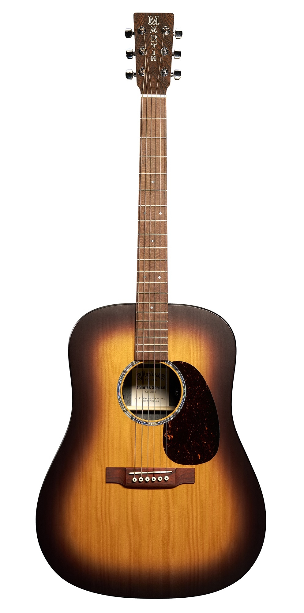 Martin D-X2E Brazilian Burst Special