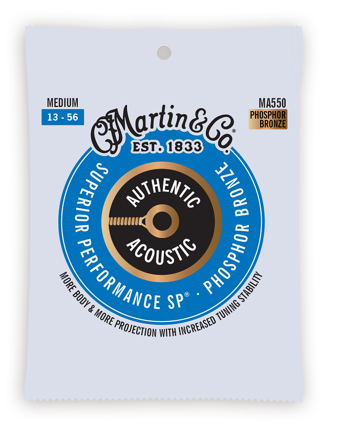 Martin MA550 Phosphor Bronze Medium 13-56