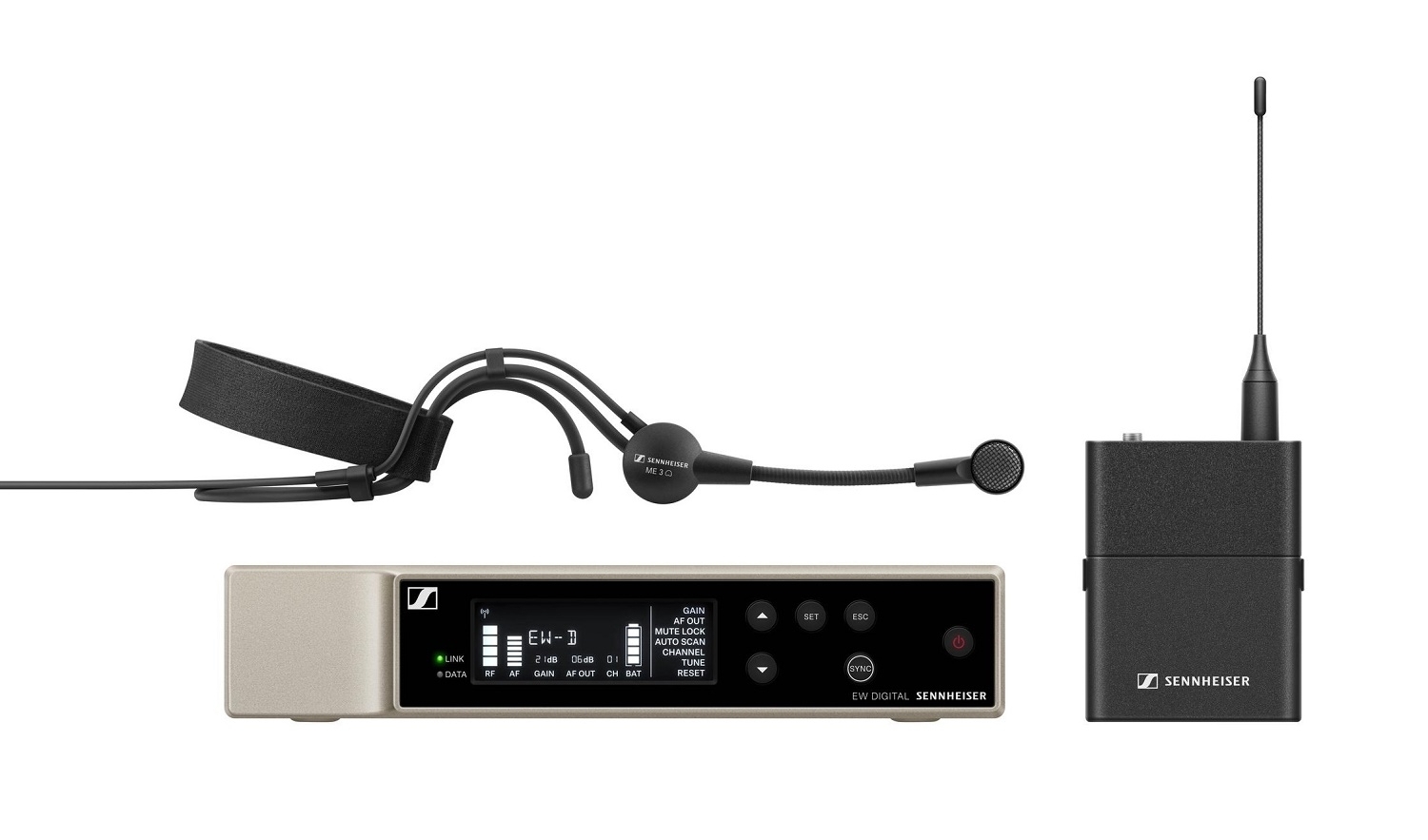 Sennheiser EW-D ME3 SET Q1-6 - Neuware mit minimalen Kartonschäden