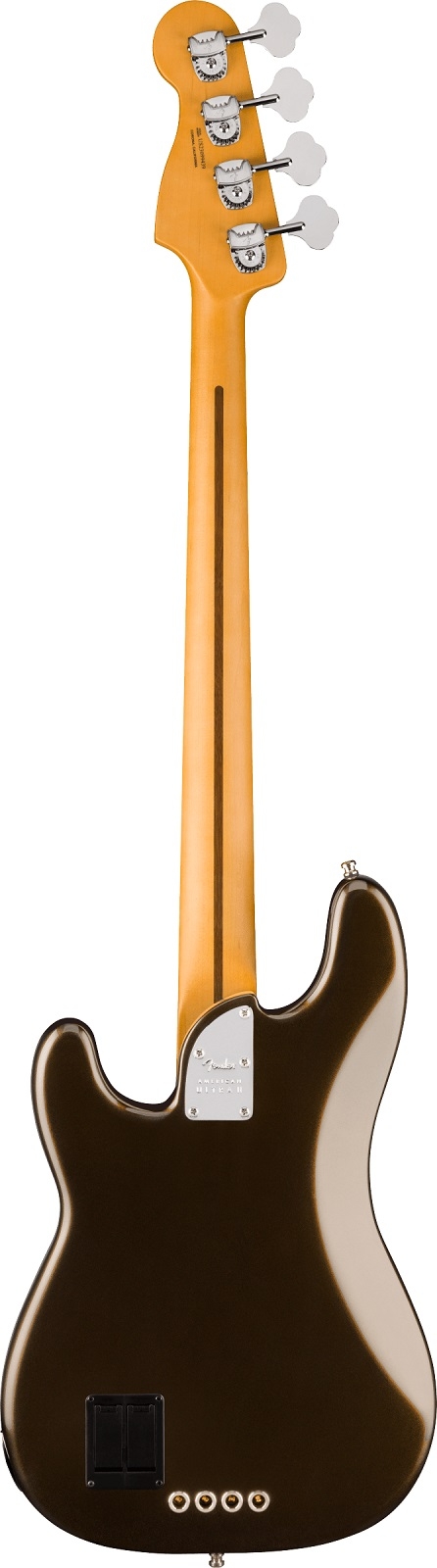 Fender AM Ultra II Precision Bass Texas Tea -Hot Summer Deals-