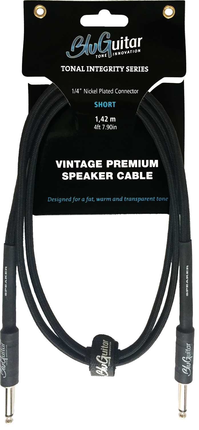 BluGuitar Vintage Premium Speaker Cable 1,42m