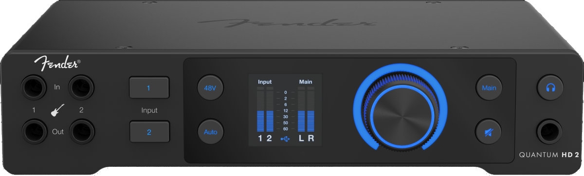 Presonus Quantum HD 2 USB-C Audio Interface