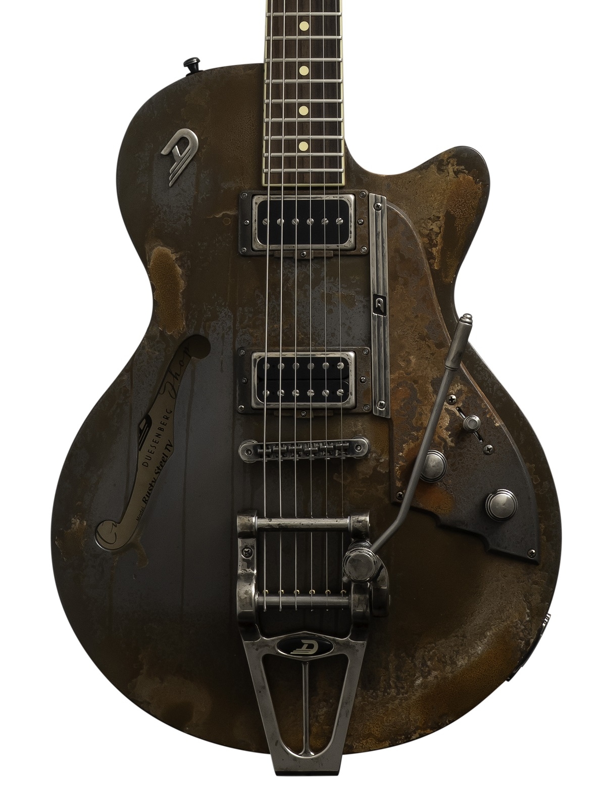Duesenberg Starplayer TV Rusty Relic