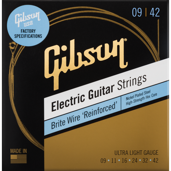 Gibson Brite Wires 'Reinforced' 009-042