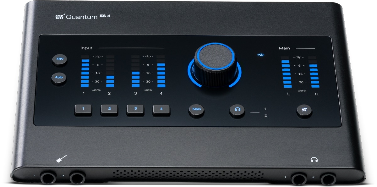 Presonus Quantum ES 4 USB-C Audio Interface