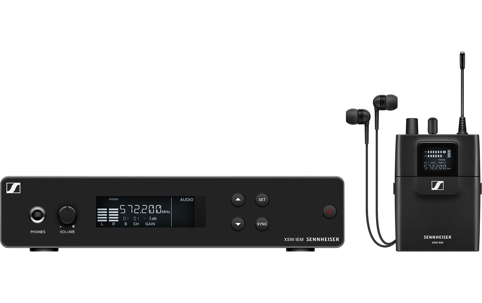 Sennheiser XSW-IEM Set-A-476-500 MHz