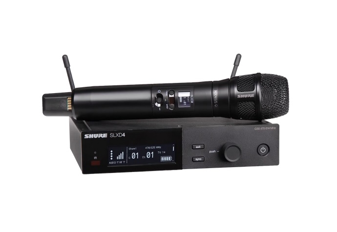 Shure SLXD24E/N8SB-G59