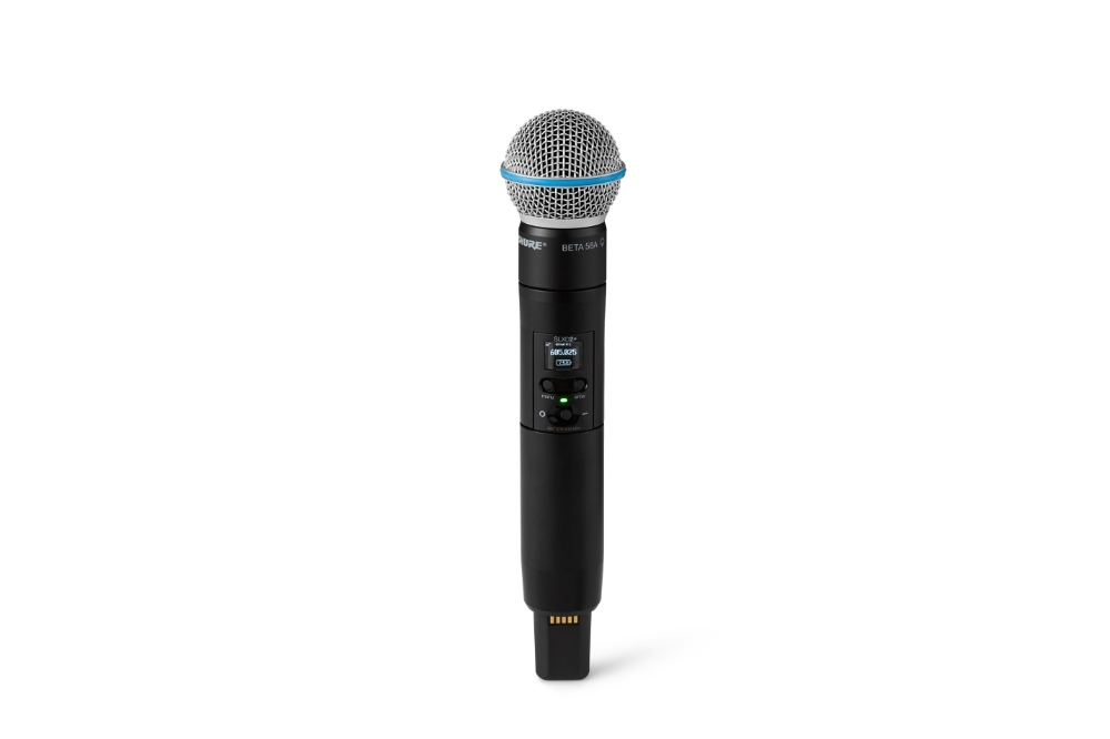Shure SLXD2+/SM58 - G65 - Funkmikrofon