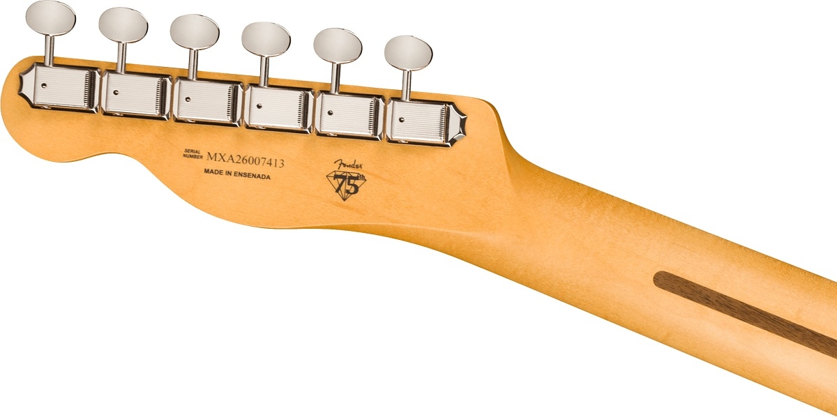 Fender 75th Anniversary Player II Baritone Telecaster PF 3CS