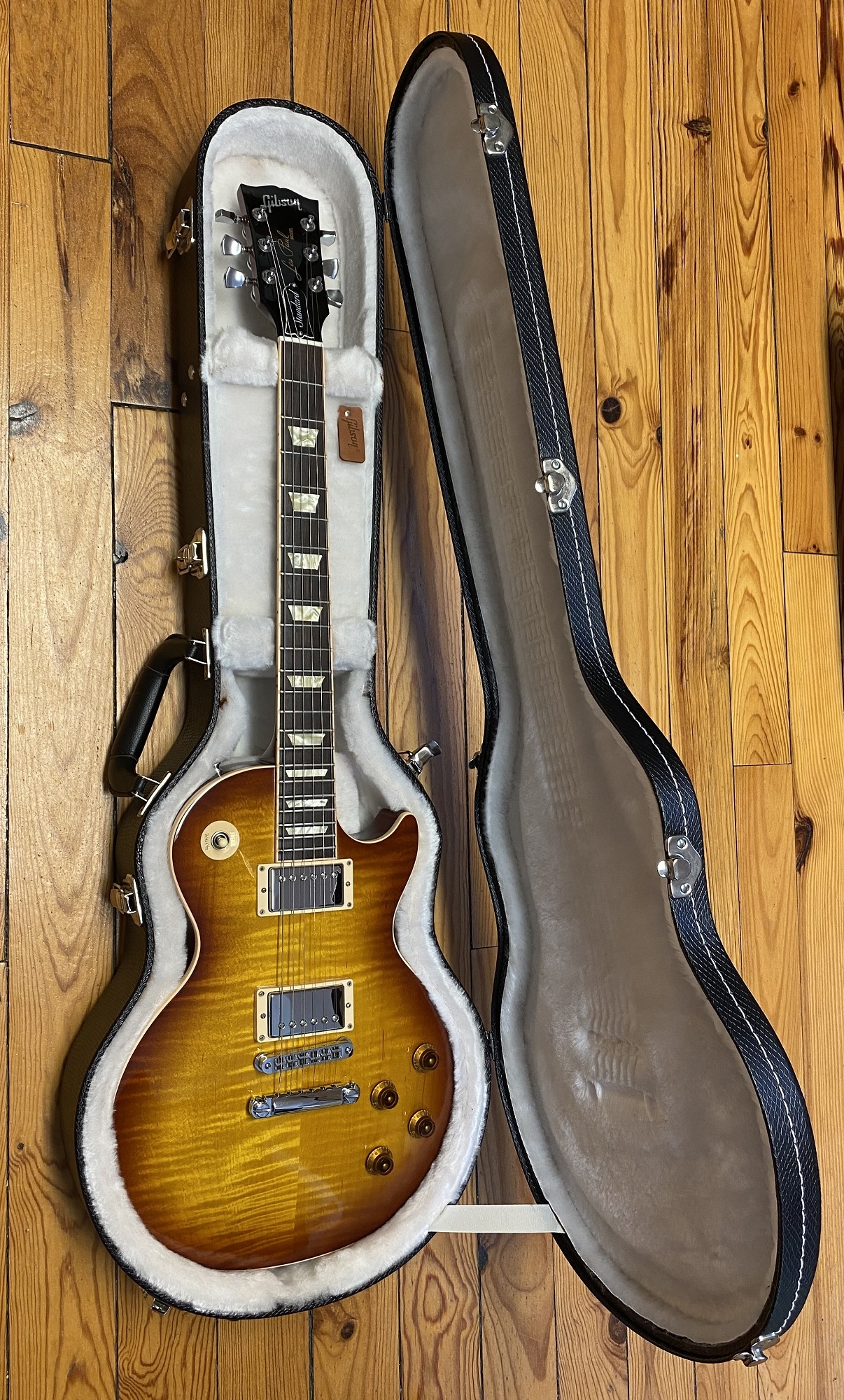 Gibson Les Paul Standard Plus 2012 Sunburst -gebraucht-