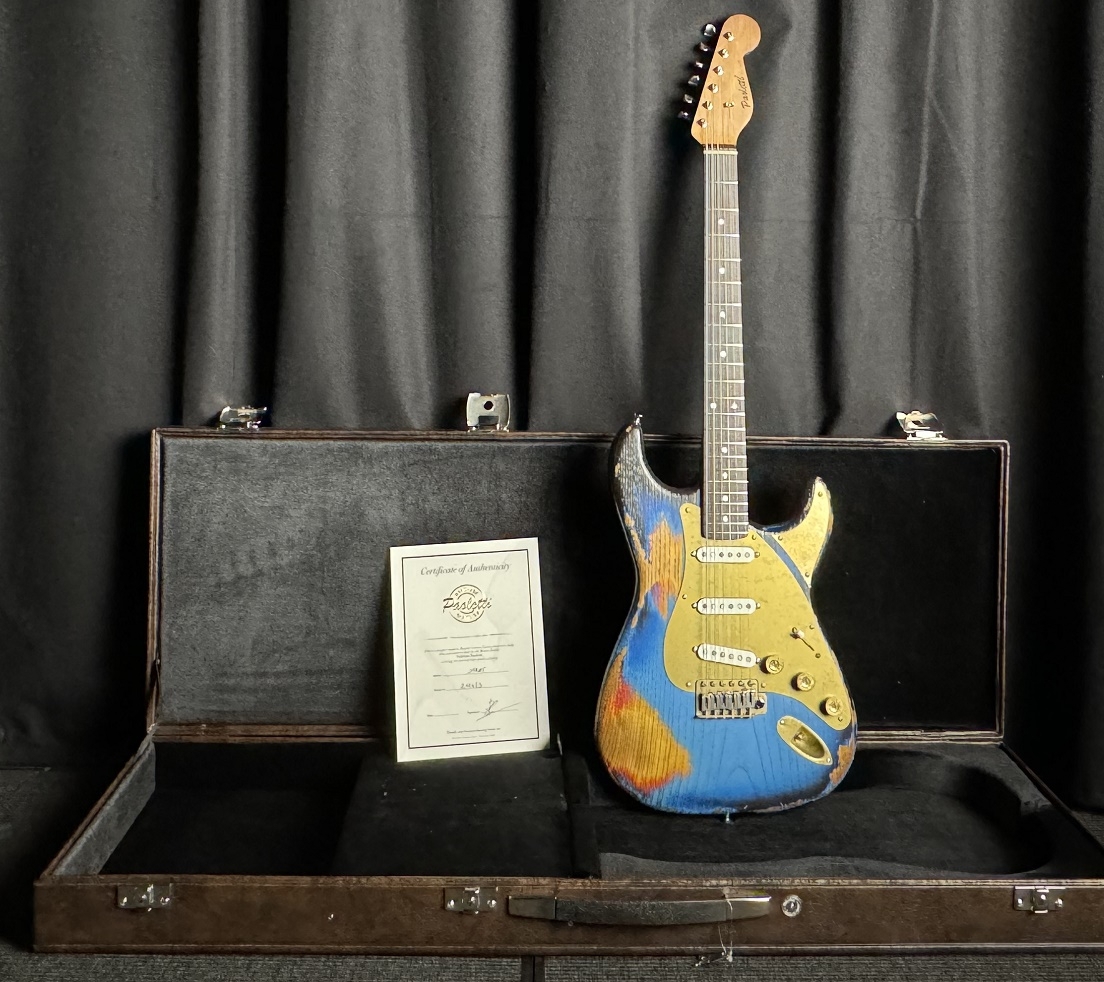 Paoletti Stratospheric Loft SSS Heavy Deep Blue -gebraucht-