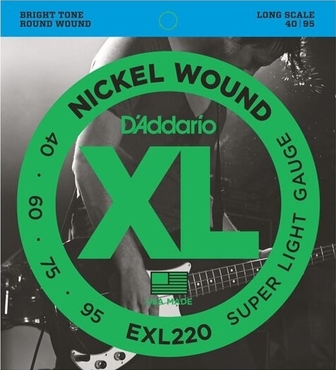 DAddario EXL220 .40-.95