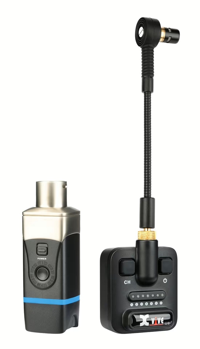 XVive U8 Acoustic Guitar Wireless System