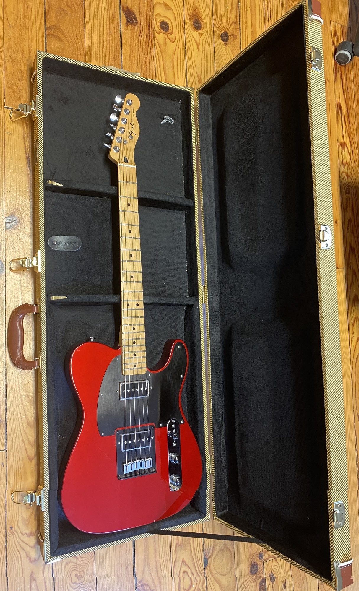 Fender Standard Telecaster MN CAR Custom -gebraucht-