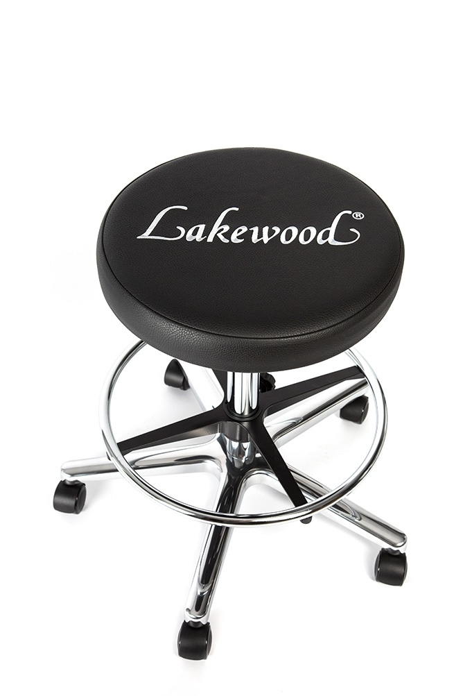 Lakewood Gitarrenhocker schwarz