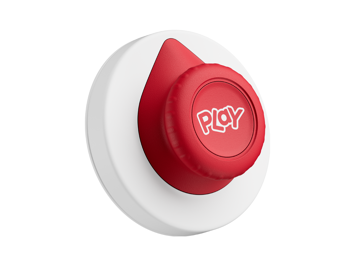 Toniebox 2 Tonieplay Controller Rot