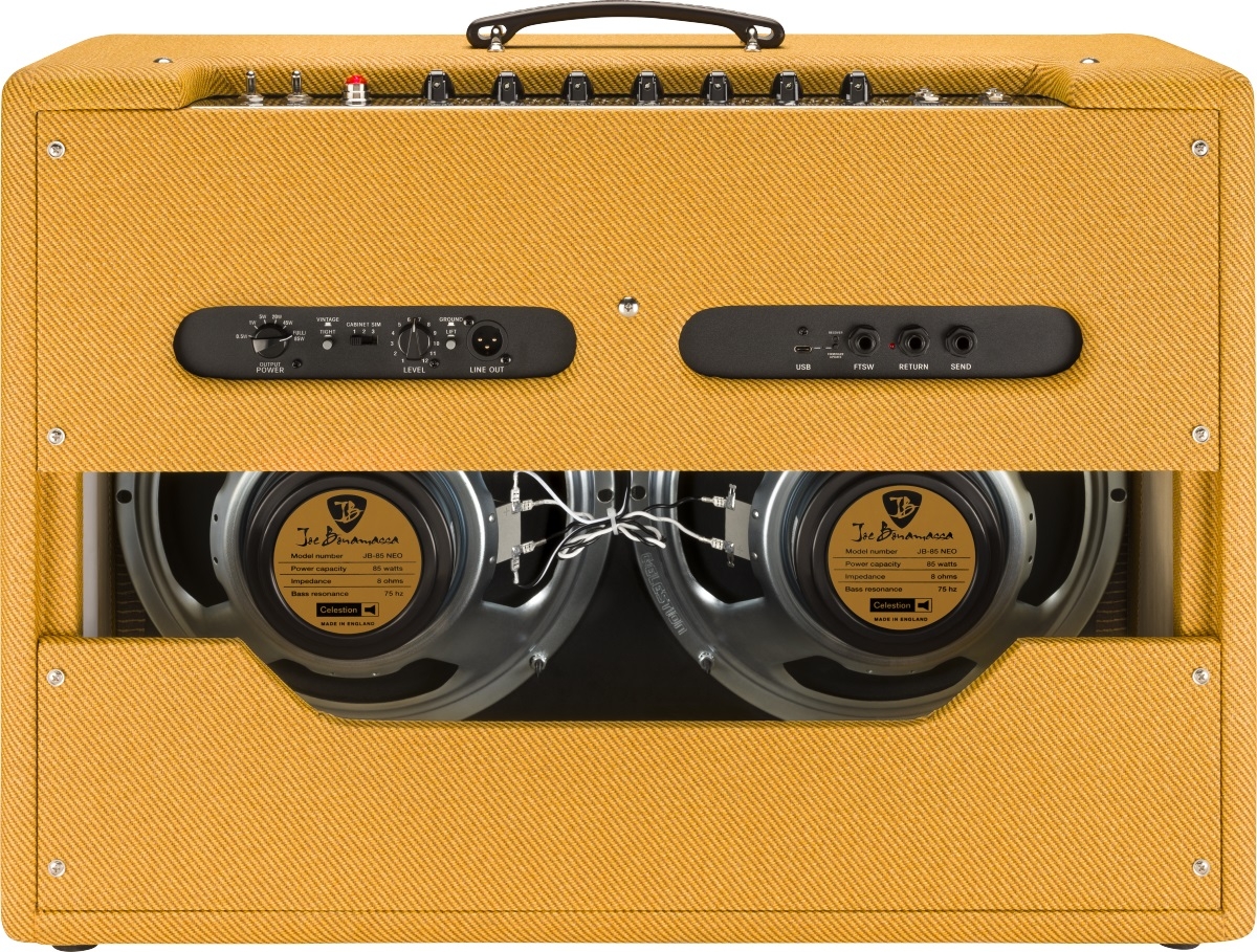 Fender Tone Master 59 Twin Amp - Joe Bonamassa Edition