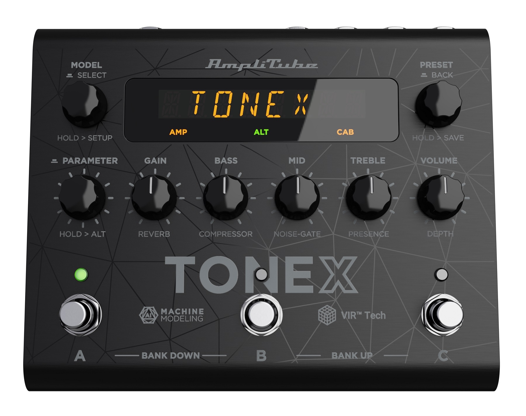 IK Multimedia ToneX Pedal