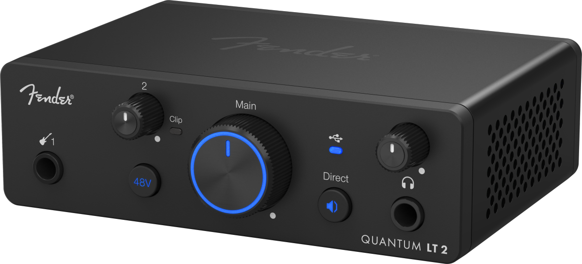 Fender Quantum LT 2 USB-C Audio Interface