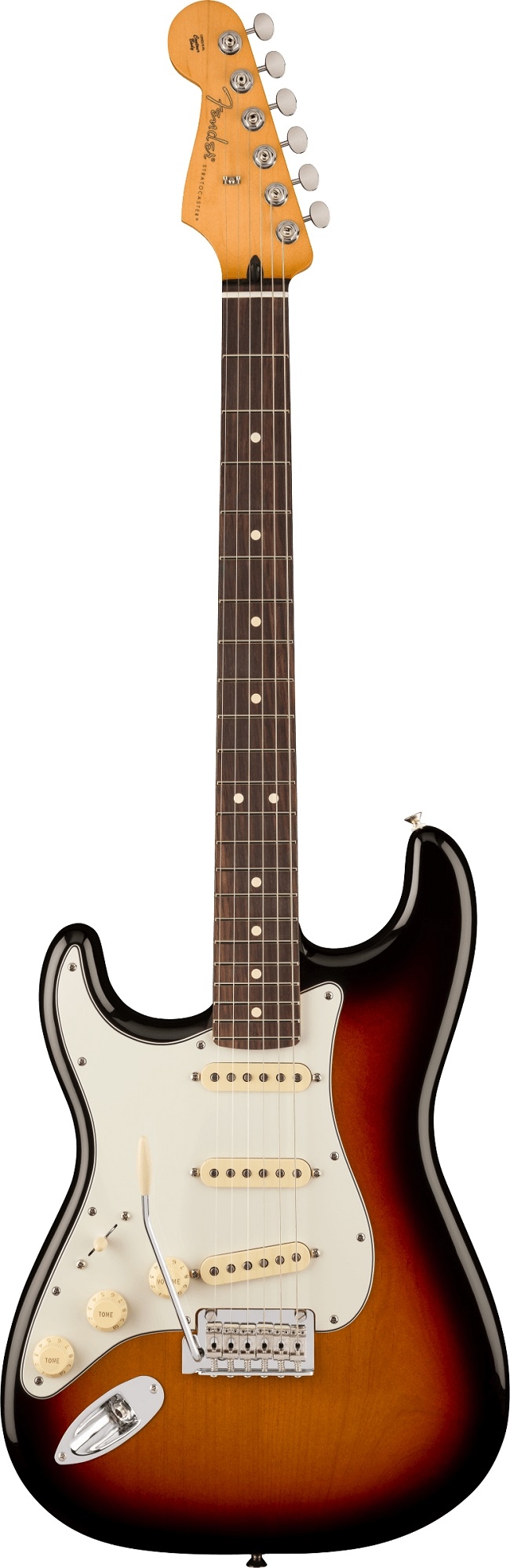 Fender Player II Stratocaster Lefthand 3-Color Sunburst