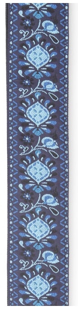 Daddario Gurt Woven Strap Monterey 2 Blue